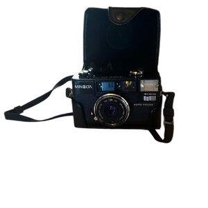 Minolta Hi-Matic AF2 35mm Film Camera